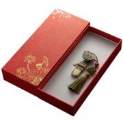 中国风金属如意U盘礼盒装 创意纪念品礼品