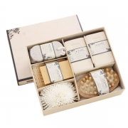 BELLA 沐浴香薰套装礼盒 纯手工燕麦皂礼盒 三八妇女节最受欢迎的礼物