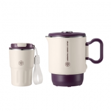 博堡电热水壶-保温杯套装 一壶一杯 员工福利礼品