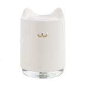 萌猫加湿器 USB带小夜灯迷你便携猫咪加湿器 员工礼品发什么好