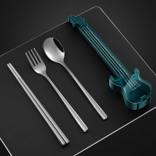 不锈钢叉勺筷餐具套装 比较实用的奖品
