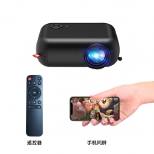 迷你家用led屏1080p投影仪 便携式户外小型高清投影机 送员工礼物