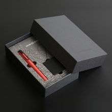 英雄（Hero）墨囊钢笔礼盒套装 商务办公铱金笔 公司周年纪念礼品