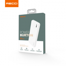 锐思Recci小巧 RPB-N15 双USB接口移动电源 比较实用的奖品
