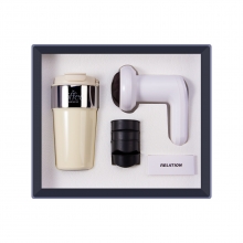 商务实用两件套 316摩卡咖啡杯+美体按摩仪 员工福利