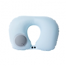 冰丝u型枕 充气枕按压充气u型枕tpu凉感旅行枕 比较实用的奖品