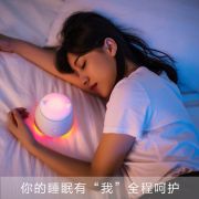 创意享睡小恶魔香薰助眠灯 智能蓝牙音响闹钟小夜灯 中秋礼品