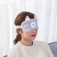 可爱透气护眼罩 卡通缓解眼疲劳遮光 员工活动小礼品