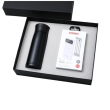 保温杯充电宝套装 实用礼品推荐