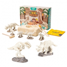 创意挖掘恐龙盲盒玩具 挖掘恐龙古化石 促销活动赠品方案