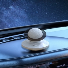 钻石星球车载香薰 车用轻奢持久白茶香氛 活动礼品