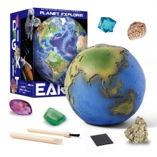 创意太阳系八大星球探索宝石挖掘考古玩具 活动礼品推荐