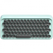 【LOFREE】dot圆点蓝牙机械键盘 无线复古ipad平板苹果MAC办公键盘 商务电子礼品