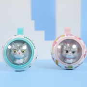 创意UFOcat太空舱猫咪充电宝暖手宝 活动纪念品