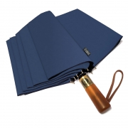 木质全自动反向雨伞 两用防晒折叠太阳伞 一般送什么礼品