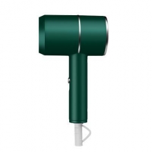 三挡调节静音速干电吹风机 恒温护发吹风筒--绿色（标准款）
