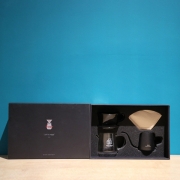 创意手冲咖啡礼盒四件套 咖啡套装 员工入职纪念礼品