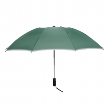 创意反向折叠雨伞 反光十骨雨伞全自动汽车反向伞 40元以内礼品