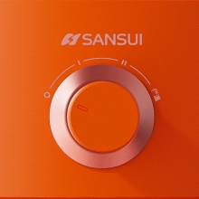 山水（SANSUI）多功能一体锅 迷你复古电火锅 公司年会实用礼品