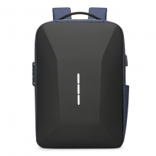 防泼水书包USB可充电15寸电脑背包 比较实用的奖品
