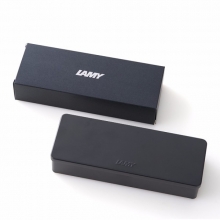 凌美(LAMY) 黑色金属钢笔礼盒 简约商务大气签字笔 商务礼品送什么