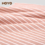 日本HOYO纯棉毛巾礼盒装 素颜毛巾橡木礼盒两件套 公司奖品有哪些