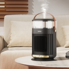 APIYOO 桌面加湿取暖器 加湿器家用静音空调卧室孕妇婴儿 小型香薰净化器FH-288