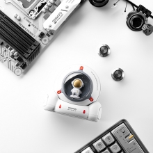 太空舱宇航员暖手宝充电宝二合一 USB便携式移动电源 公司周年庆礼物