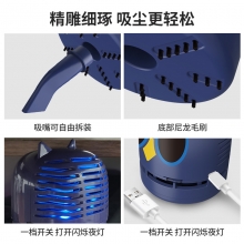 下架桌萌宠桌面吸尘器 办公室便携手持吸尘器橡皮擦屑清洁器 促销小礼品