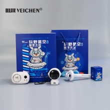 探趣宇宙暖冬套装 宇航员便携加湿器+宇航员蓝牙音响+数显宇航员暖手宝 年会礼品推荐