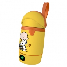 Snoopy史努比儿童温显保温杯（300ml） 一触即显无需充电温显杯 儿童节礼品
