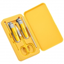 美容套斜口指甲剪套装5件套 家用美甲工具全套装 活动小礼品