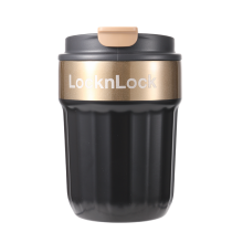 乐扣乐扣 潮酷咖啡杯360ML（黑金）LHC6798FU 活动奖品买什么好