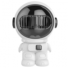 创意宇航员小风扇 太空人便携式手持桌面无叶风扇 市场活动礼品