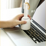 MINI无线便携吸尘器 USB键盘桌用吸灰尘 创意时尚礼品