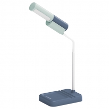 LED简约护眼台灯 USB充电无极变光 学生阅读桌面小台灯 家居实用的赠品