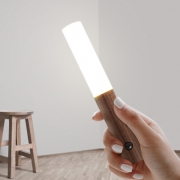 【好棒】创意装饰木质智能感应LED小夜灯 创意科技礼品 