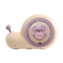 创意蜗牛USB暖手宝 可充电迷你便携暖宝宝 新颖的小礼品
