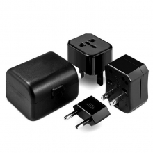 全球多国通用三合一组合转换插头 旅行转换插头 多功能转换插座