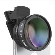 超广角微距镜头0.45x 手机单反外置摄像头 科技小礼品