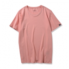 冰丝棉短袖t恤 圆领休闲纯色打底衫 服装公司送的礼品