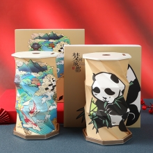 梦回成都折叠灯 创意熊猫小夜灯 具有中国民族特色的小礼品有哪些