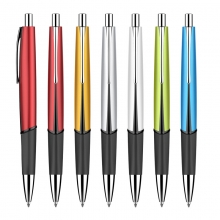 广告笔按动圆珠笔1.0mm 做活动送什么小礼品