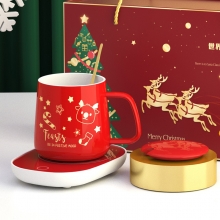 圣诞限定款55度恒温杯暖暖杯礼盒装 公司圣诞礼物推荐