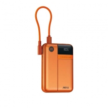 睿量（REMAX）睿界QC22.5快充移动电源10000毫安 自带可拆Type-C线充电宝