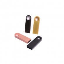 防水防摔金属U盘16G 员工礼品