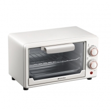 山水（SANSUI）家用小巧电烤箱（10L） 解冻发酵热菜多功能烤箱 三八礼品