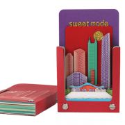 【可定制】创意3D便签纸 深圳地标性建筑 深圳特色礼品 