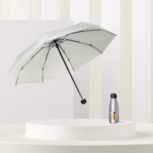 五折钛银遮阳伞 防晒防紫外线晴雨两用太阳伞 做活动送什么小礼品
