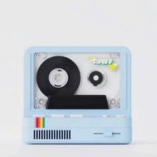 复古游戏机蓝牙音箱 多功能磁带retro收音机 趣味创意礼品
